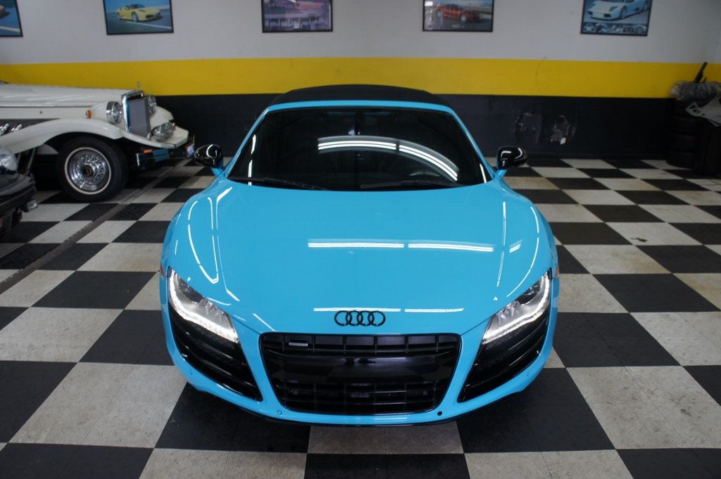 2011 Audi R8 Spyder V10 5.2L Spyder - 23022315 - 34