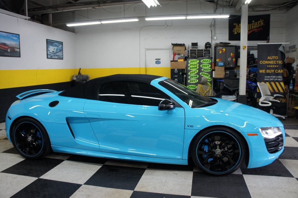 2011 Audi R8 Spyder V10 5.2L Spyder - 23022315 - 35