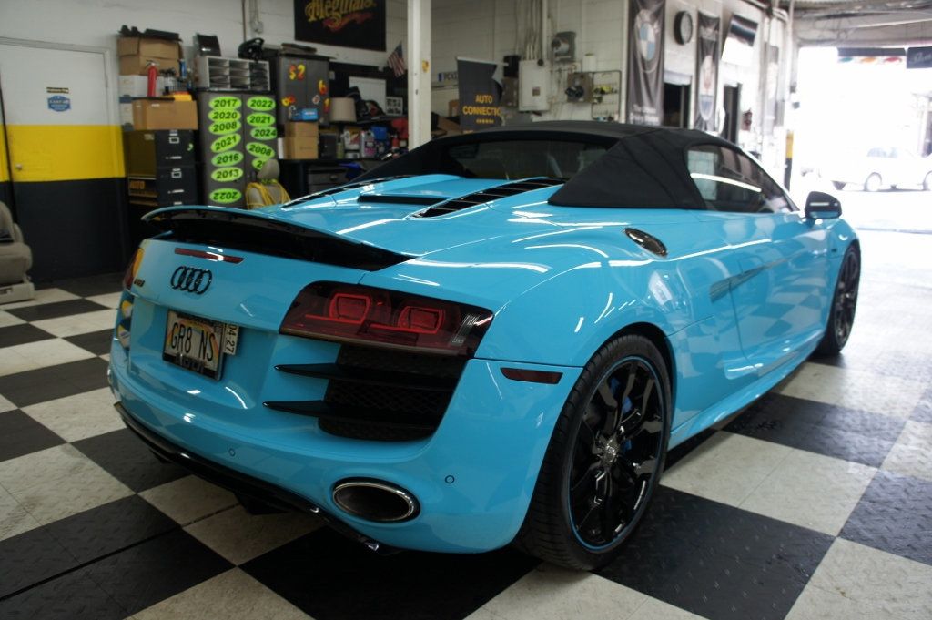 2011 Audi R8 Spyder V10 5.2L Spyder - 23022315 - 38