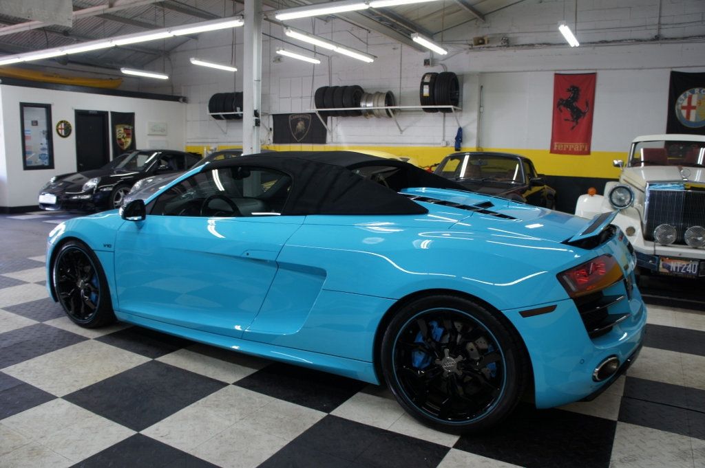 2011 Audi R8 Spyder V10 5.2L Spyder - 23022315 - 40
