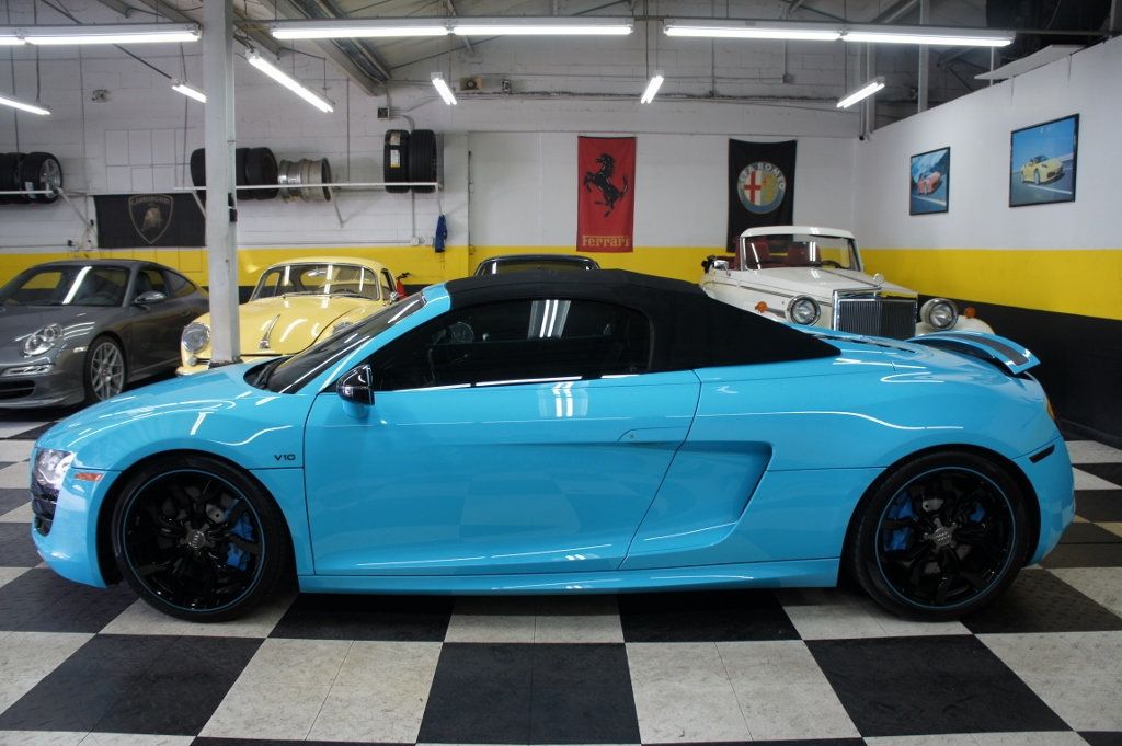 2011 Audi R8 Spyder V10 5.2L Spyder - 23022315 - 41