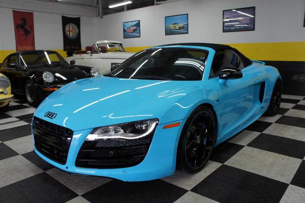 2011 Audi R8 Spyder V10 5.2L Spyder - 23022315 - 42