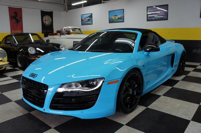2011 Audi R8 Spyder V10 5.2L Spyder - 23022315 - 42