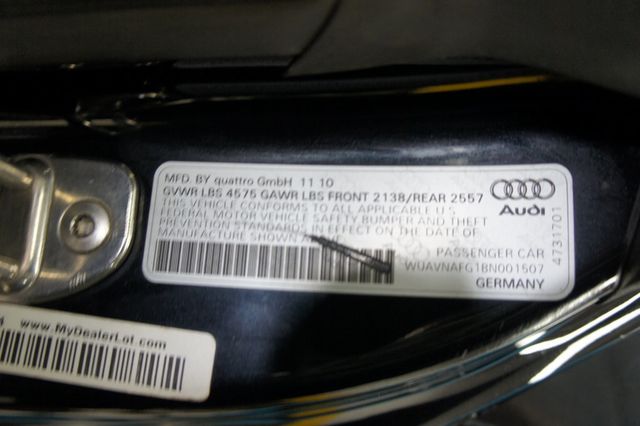 2011 Audi R8 Spyder V10 5.2L Spyder - 23022315 - 44