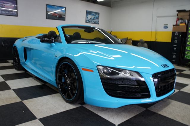 2011 Audi R8 Spyder V10 5.2L Spyder - 23022315 - 48