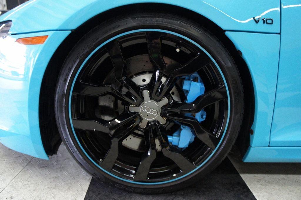 2011 Audi R8 Spyder V10 5.2L Spyder - 23022315 - 4