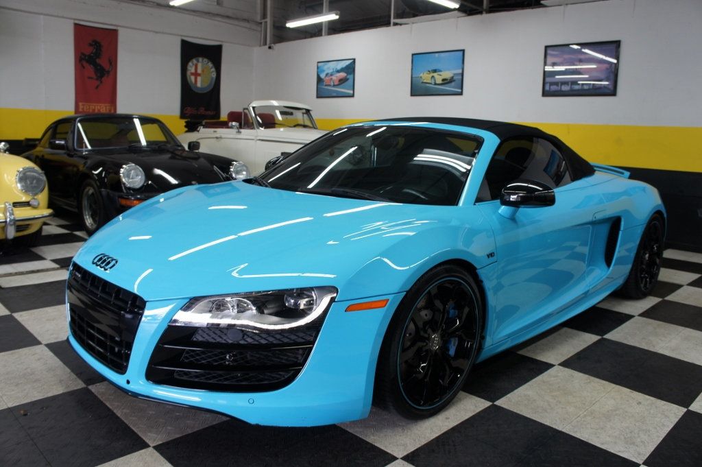 2011 Audi R8 Spyder V10 5.2L Spyder - 23022315 - 49