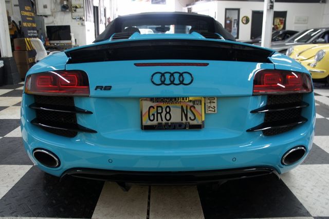 2011 Audi R8 Spyder V10 5.2L Spyder - 23022315 - 56