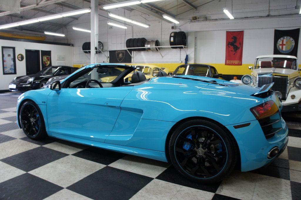 2011 Audi R8 Spyder V10 5.2L Spyder - 23022315 - 5