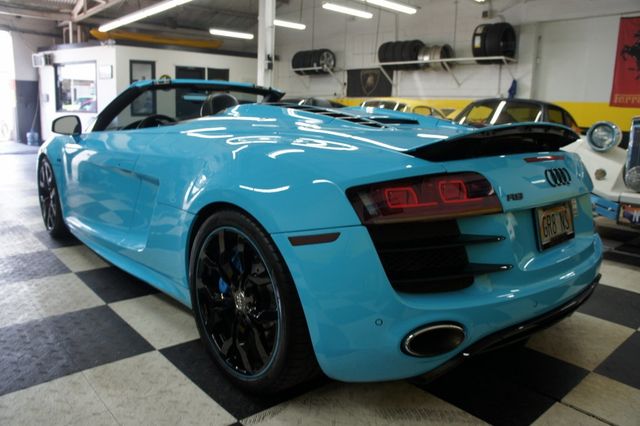 2011 Audi R8 Spyder V10 5.2L Spyder - 23022315 - 64