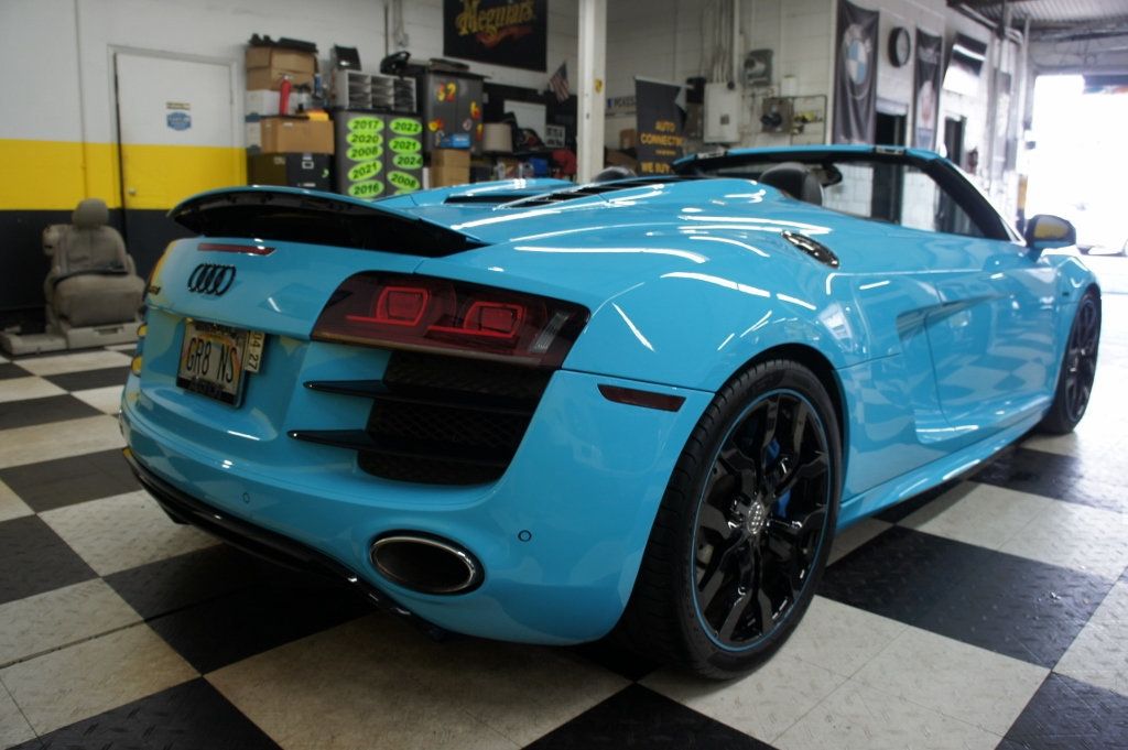 2011 Audi R8 Spyder V10 5.2L Spyder - 23022315 - 7