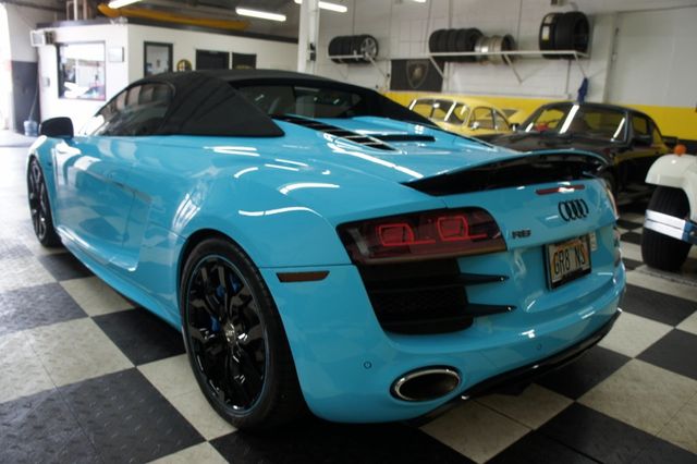 2011 Audi R8 Spyder V10 5.2L Spyder - 23022315 - 86