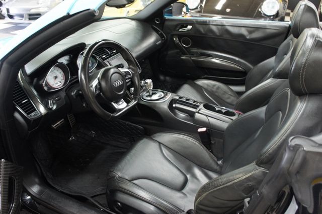 2011 Audi R8 Spyder V10 5.2L Spyder - 23022315 - 8