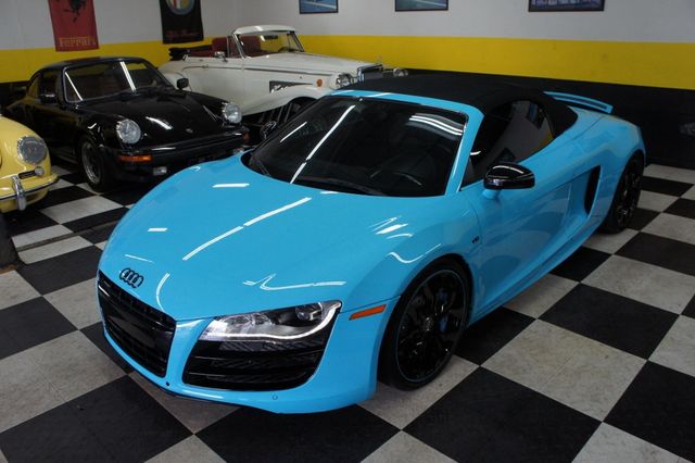 2011 Audi R8 Spyder V10 5.2L Spyder - 23022315 - 90