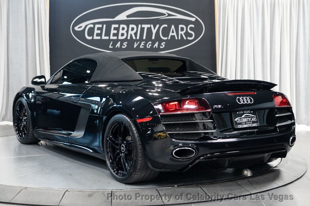 2011 Audi R8 Spyder V10 photo 10