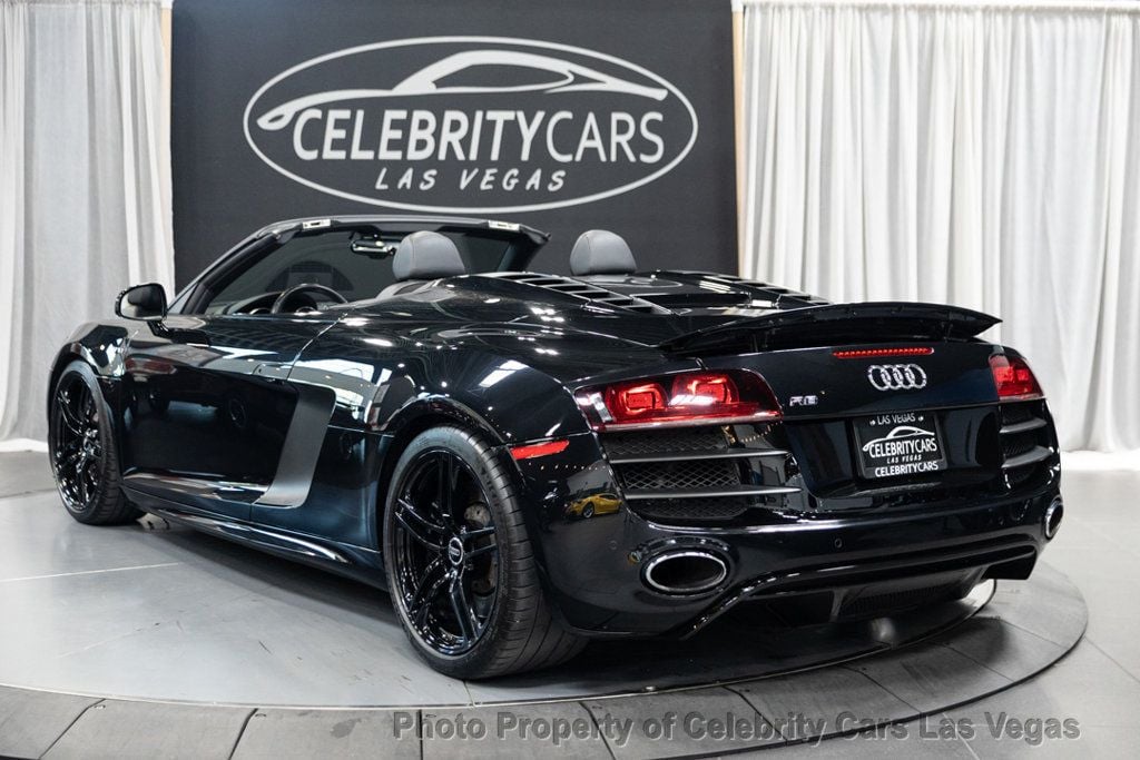 2011 Audi R8 Spyder V10 photo 11