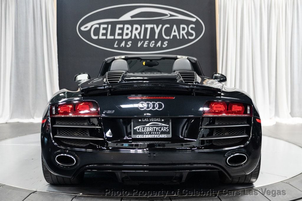 2011 Audi R8 Spyder V10 photo 12
