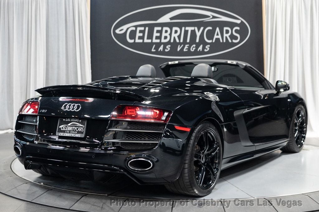 2011 Audi R8 Spyder V10 photo 13