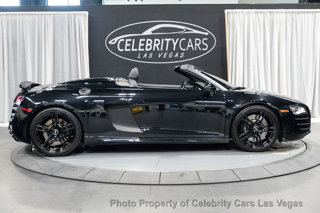2011 Audi R8 Spyder V10 photo 14