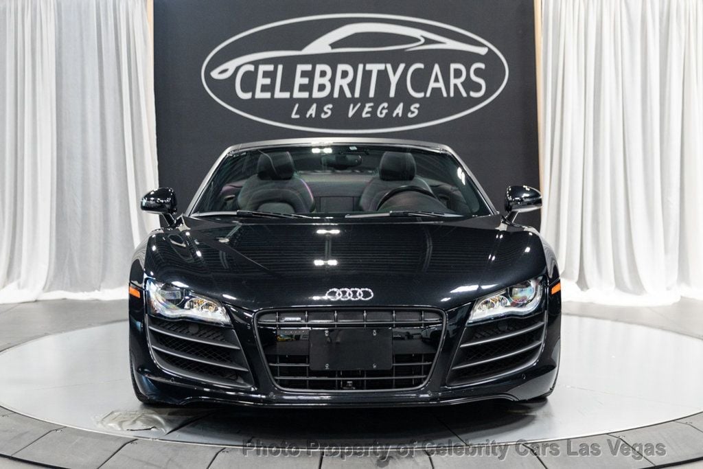 2011 Audi R8 Spyder V10 photo 16