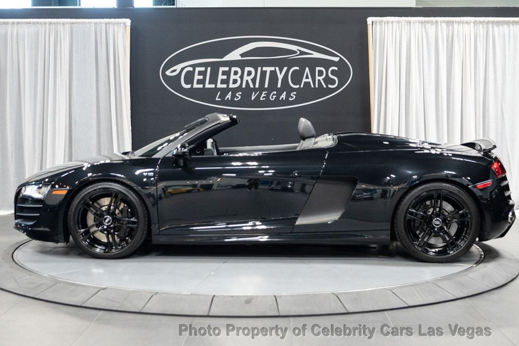 2011 Audi R8 Spyder V10 photo 17