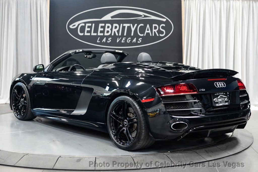 2011 Audi R8 Spyder V10 photo 18