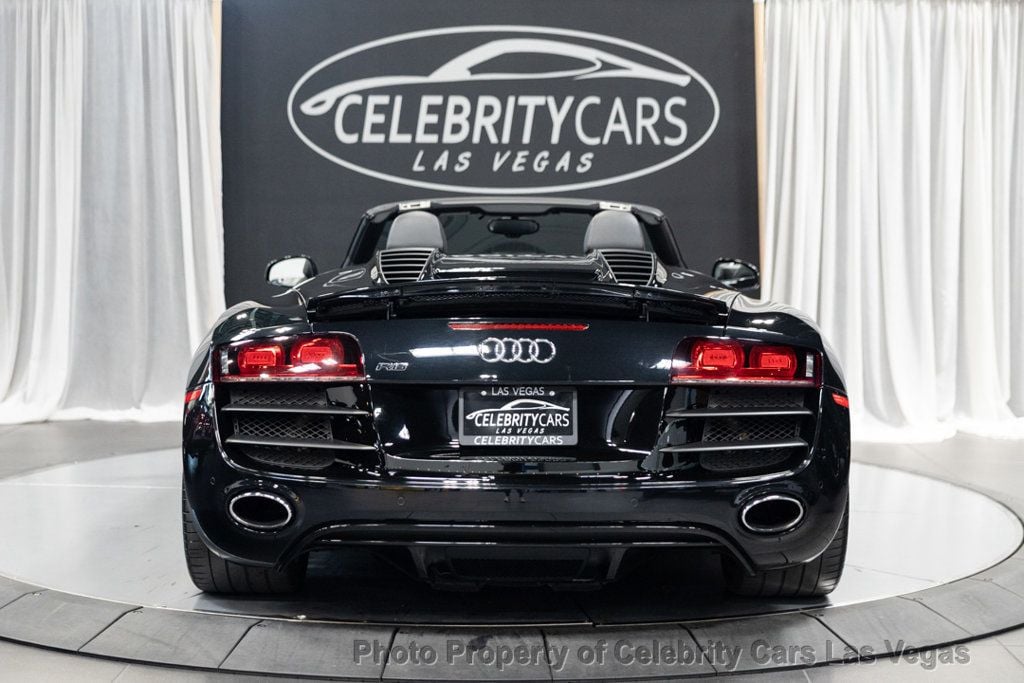 2011 Audi R8 Spyder V10 photo 19
