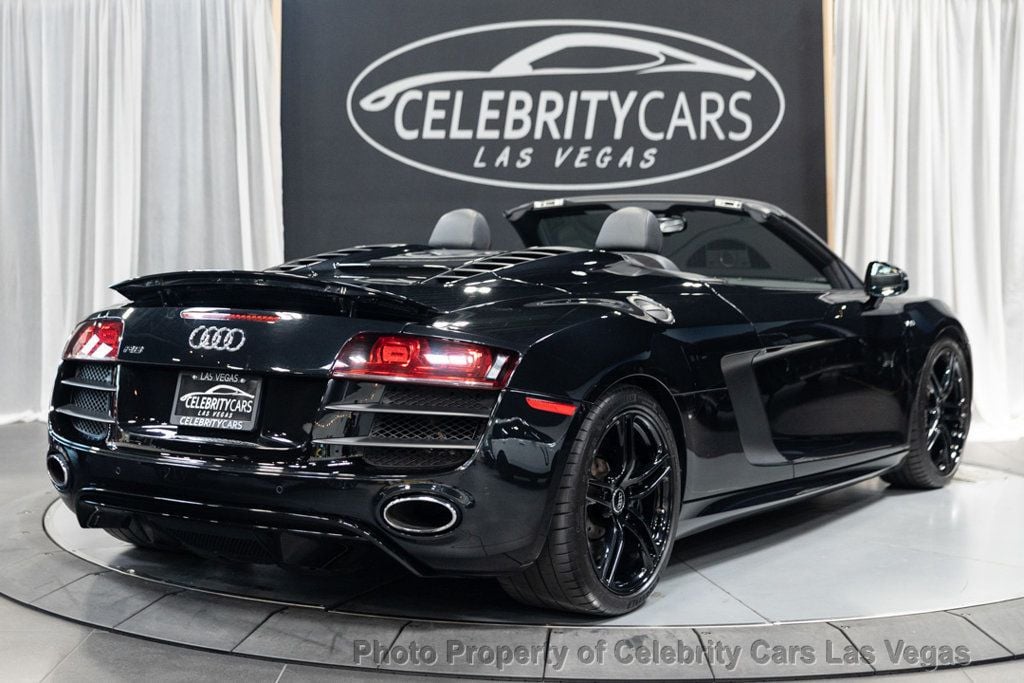 2011 Audi R8 Spyder V10 photo 20