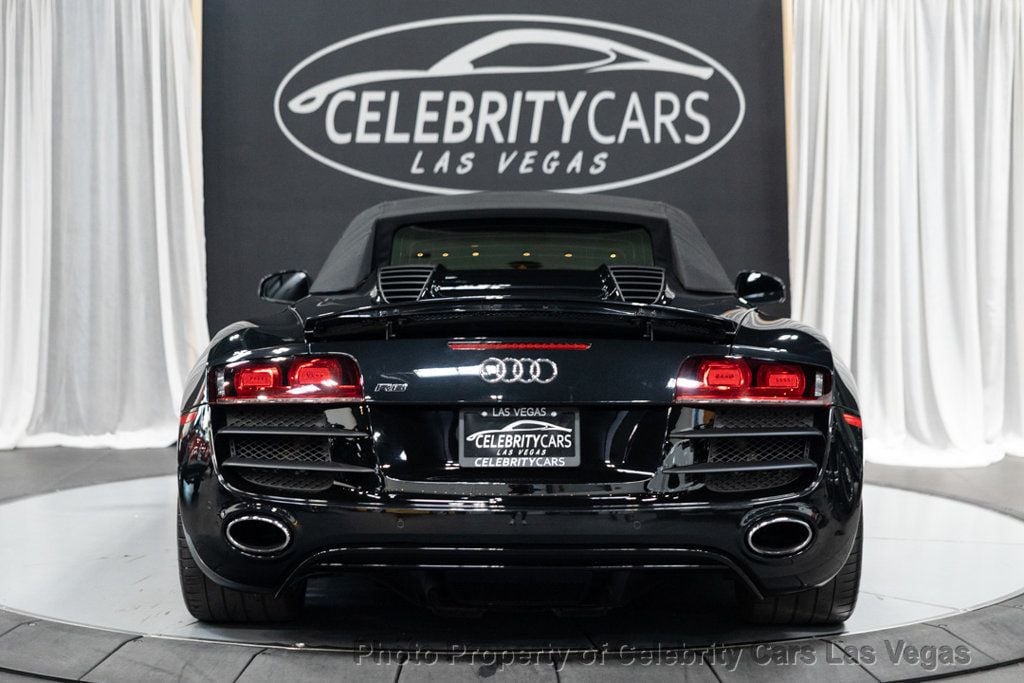 2011 Audi R8 Spyder V10 photo 3