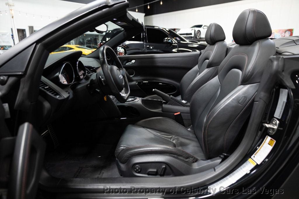 2011 Audi R8 Spyder V10 photo 29