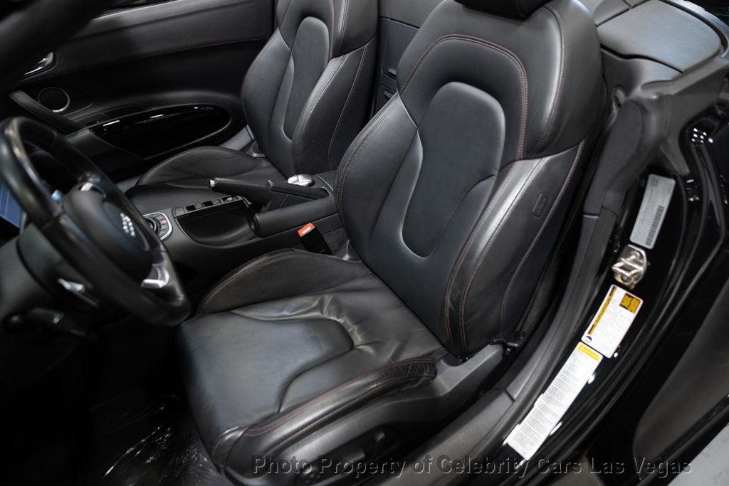 2011 Audi R8 Spyder V10 photo 35