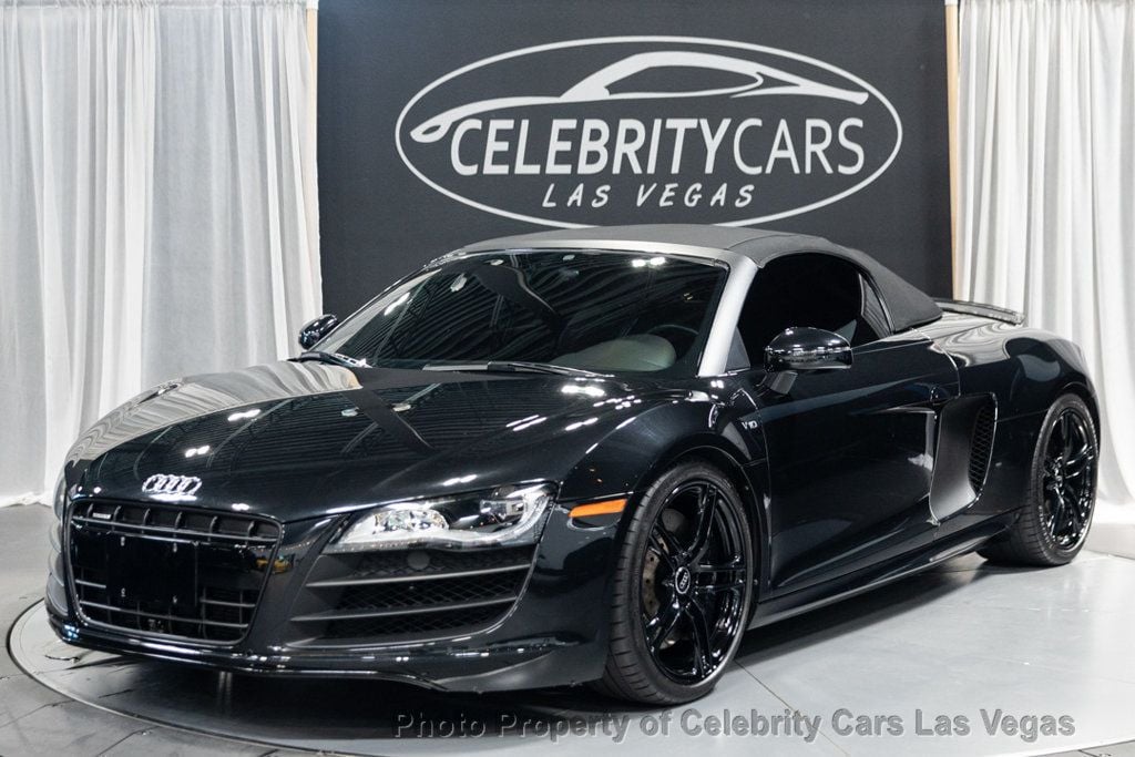 2011 Audi R8 Spyder V10 photo 4
