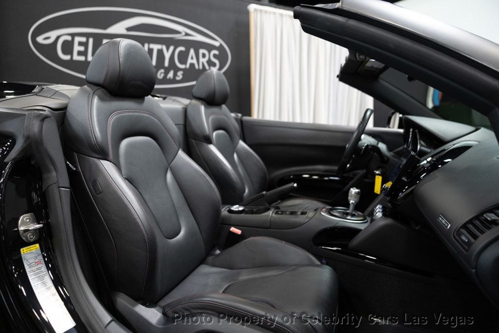 2011 Audi R8 Spyder V10 photo 38