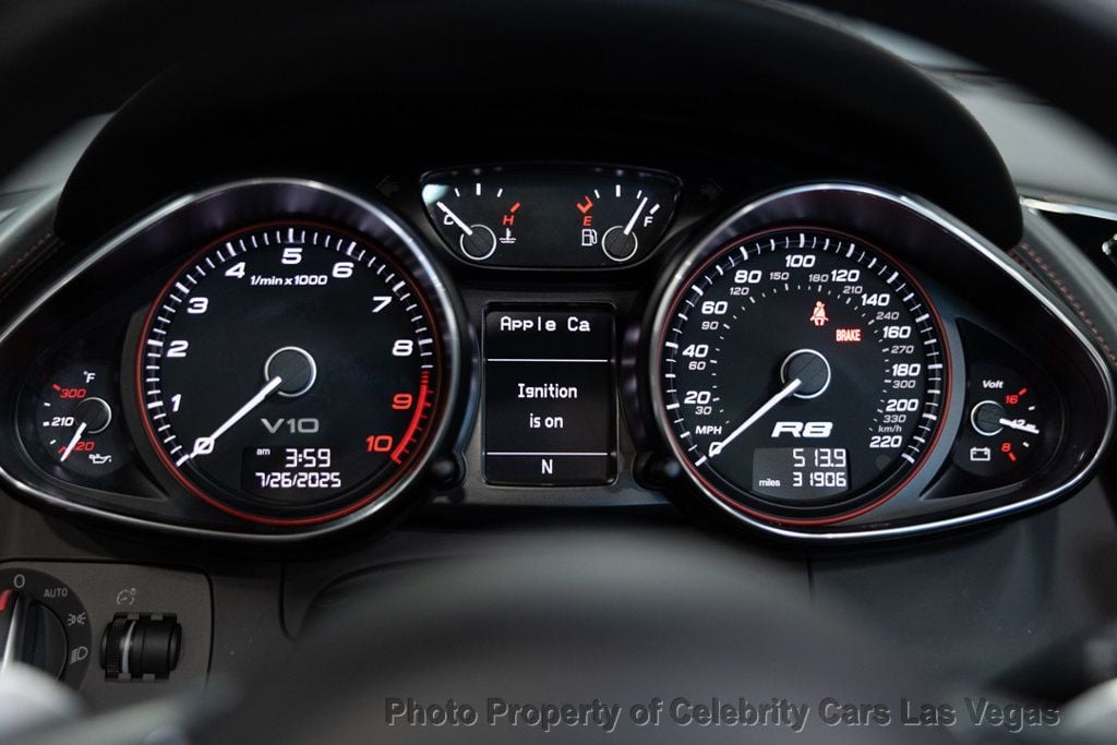 2011 Audi R8 Spyder V10 photo 45