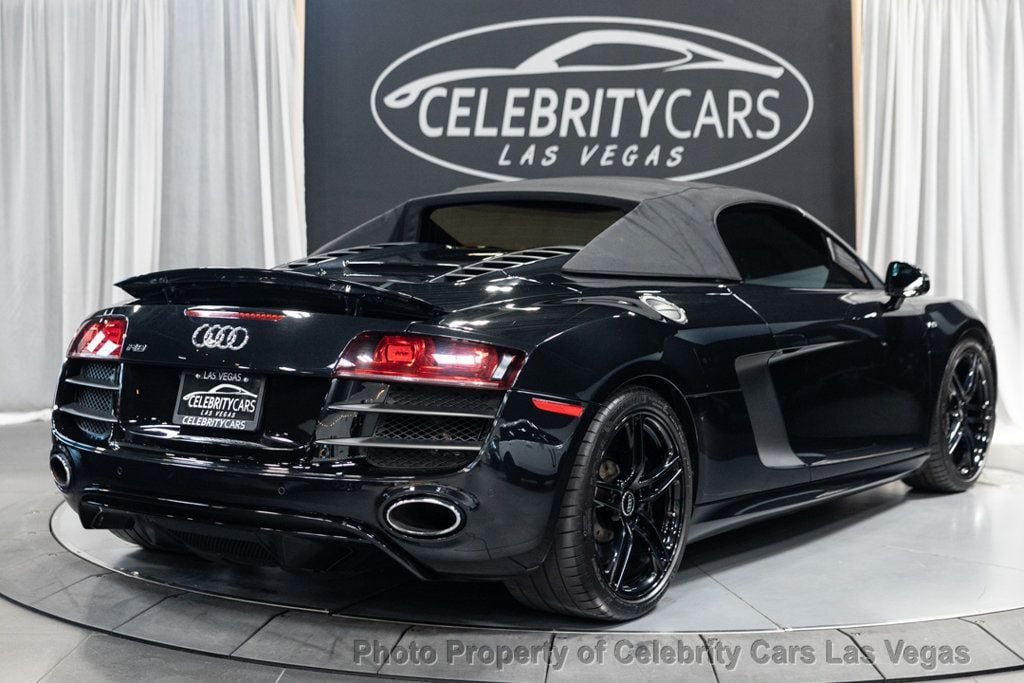 2011 Audi R8 Spyder V10 photo 5