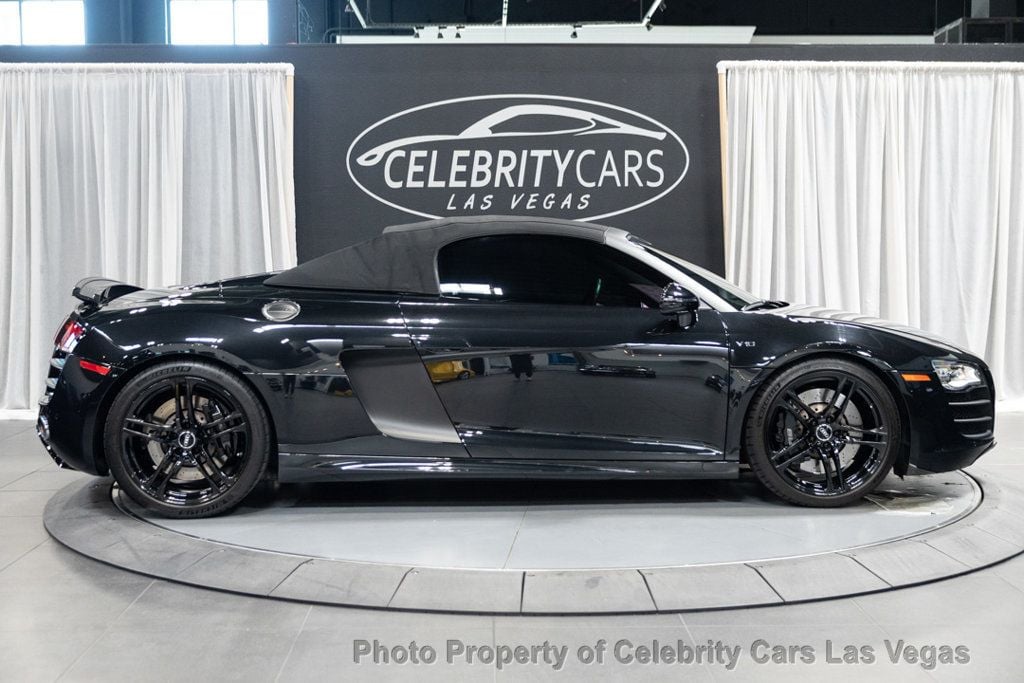 2011 Audi R8 Spyder V10 photo 6