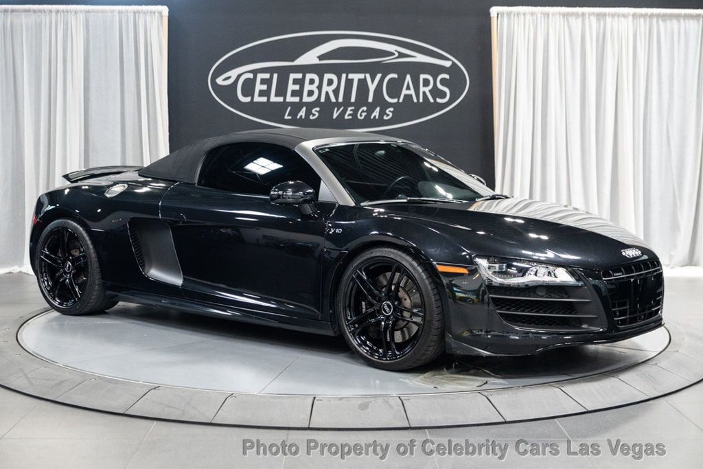 2011 Audi R8 Spyder V10 photo 7