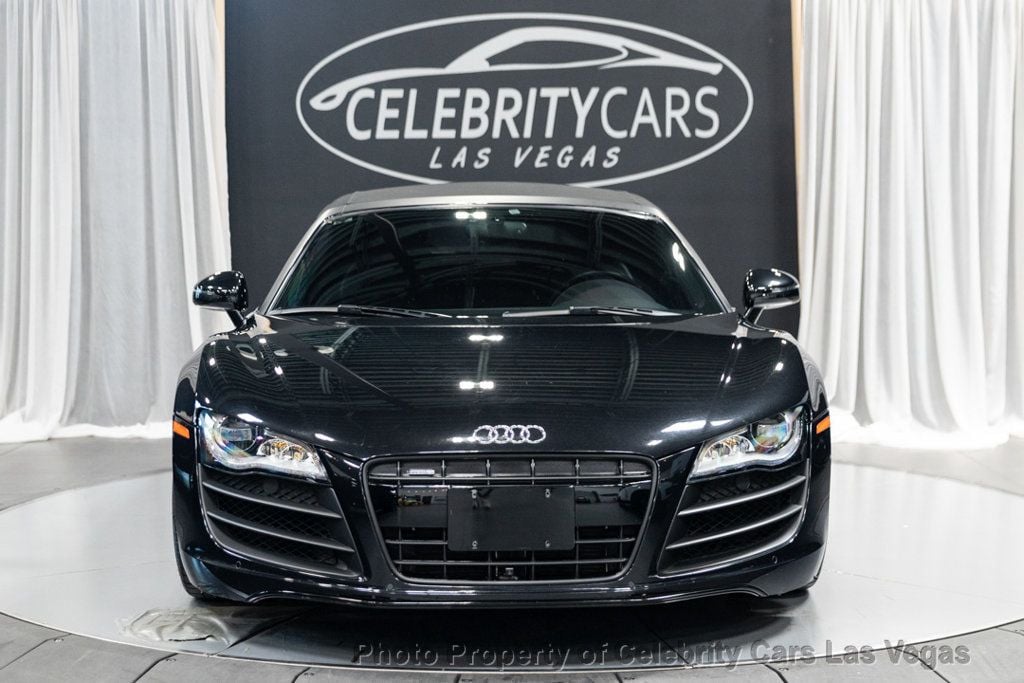 2011 Audi R8 Spyder V10 photo 8