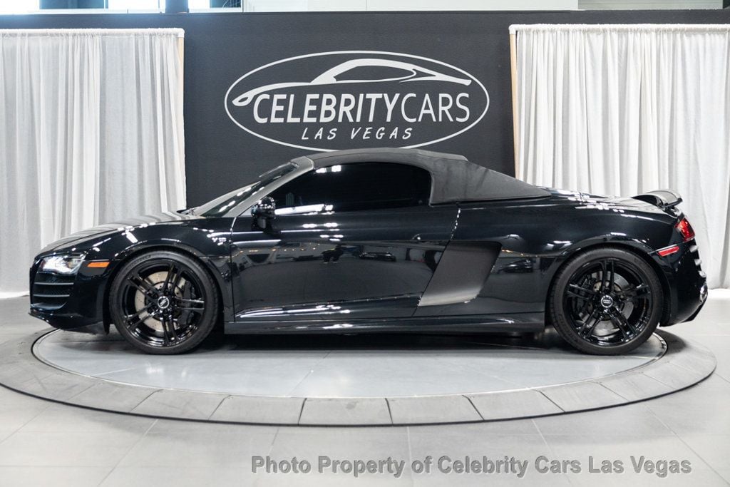 2011 Audi R8 Spyder V10 photo 9