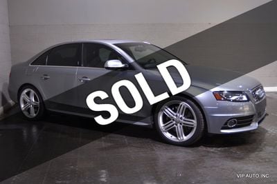 2011 Audi S4 - WAUBGAFL9BA076872