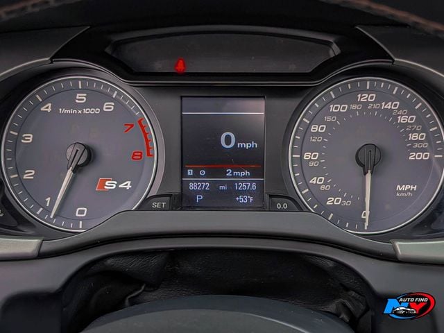 2011 Audi S4 CLEAN CARFAX, PREMIUM PLUS, AWD, SUNROOF, NAVI PKG, BACKUP CAM - 22996465 - 8