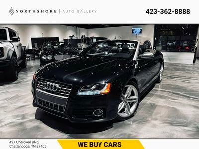 2011 Audi S5 Cabriolet - WAUVGAFH8BN010024