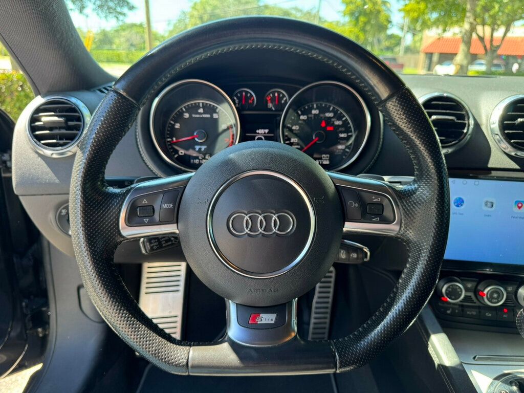 2011 Audi TT 2dr Coupe S tronic quattro 2.0T Premium Plus - 22950101 - 10