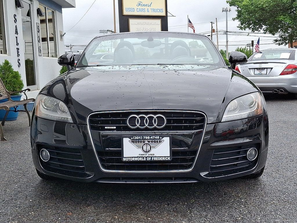 2011 Audi TT Roadster Quattro Premium photo 2
