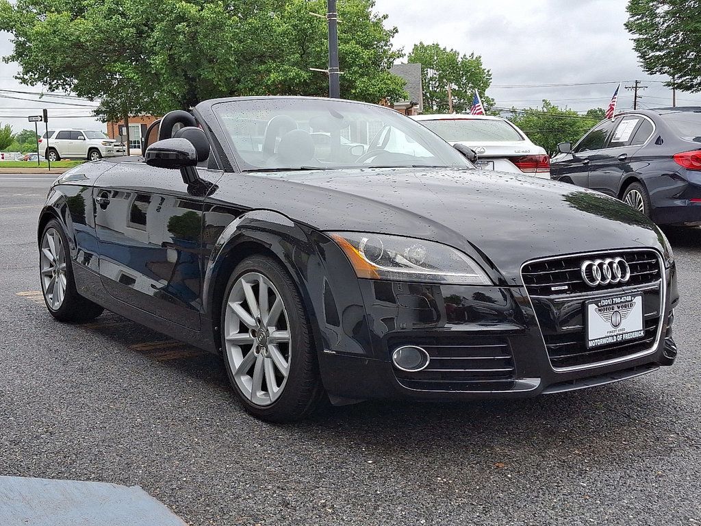 2011 Audi TT Roadster Quattro Premium photo 3