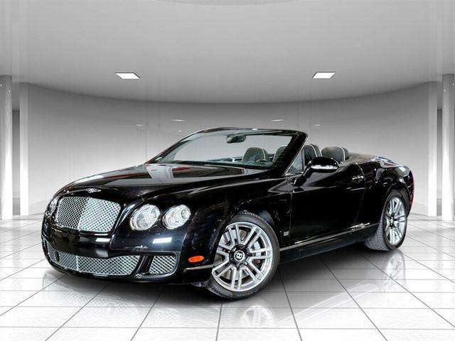 2011 Bentley Continental GT 2dr Convertible 80-11 Edition - 22873840 - 0