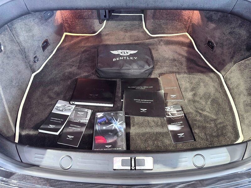 2011 Bentley Continental GT 2dr Convertible 80-11 Edition - 22873840 - 37