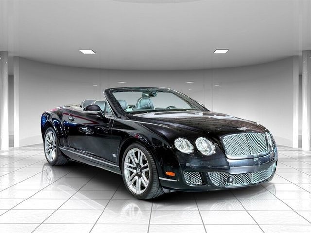 2011 Bentley Continental GT 2dr Convertible 80-11 Edition - 22873840 - 7