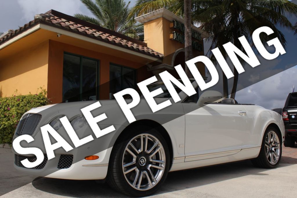 2011 Bentley Continental GT 80-11 Edition Continental GTC, SPECIAL ORDERED EXAMPLE - 20425093 | Video 1