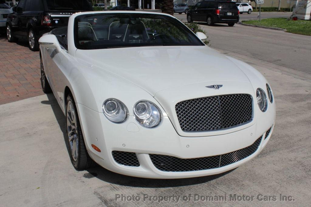 2011 Bentley Continental GTC photo 8